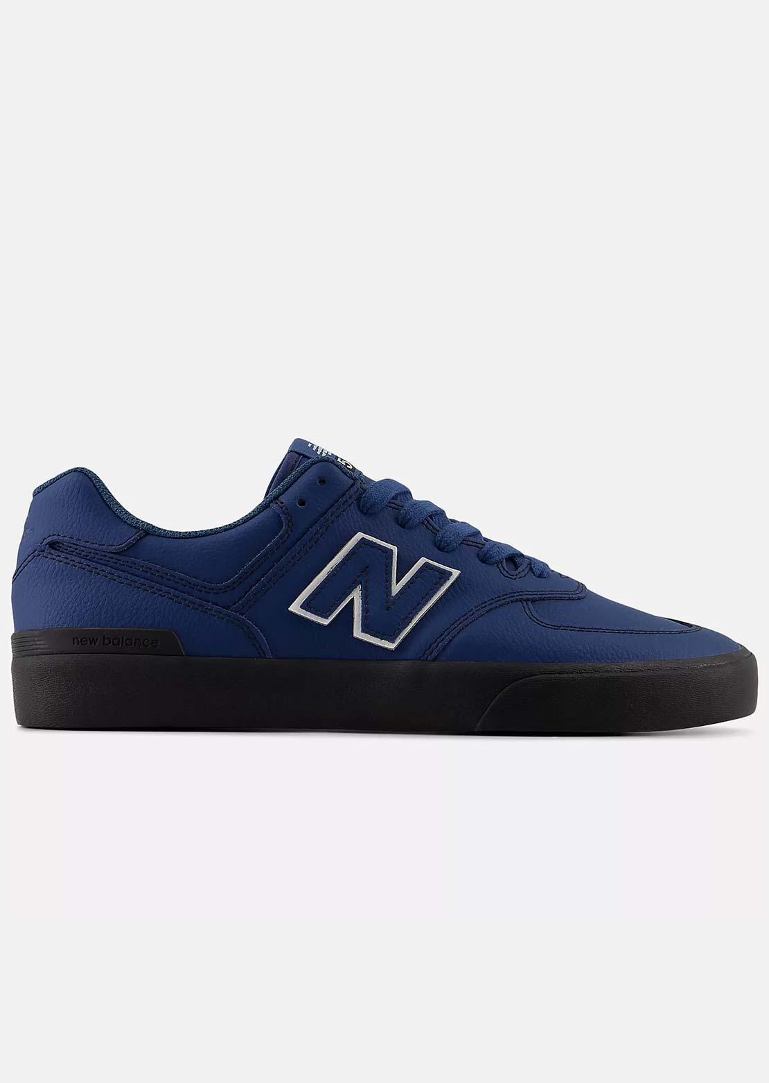 New Balance Numeric Men's 574 Vulc Shoes Shoreline Blue/Black