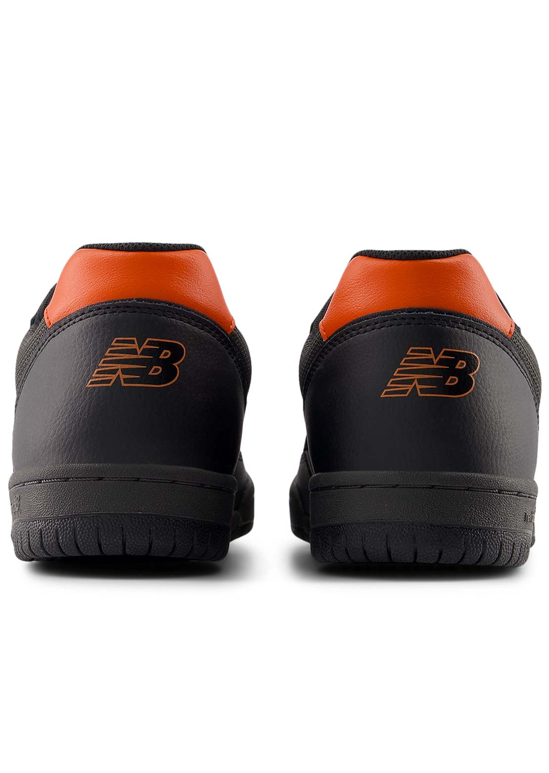 New Balance Numeric Men's 600-Tom Knox Shoes Black/Orange