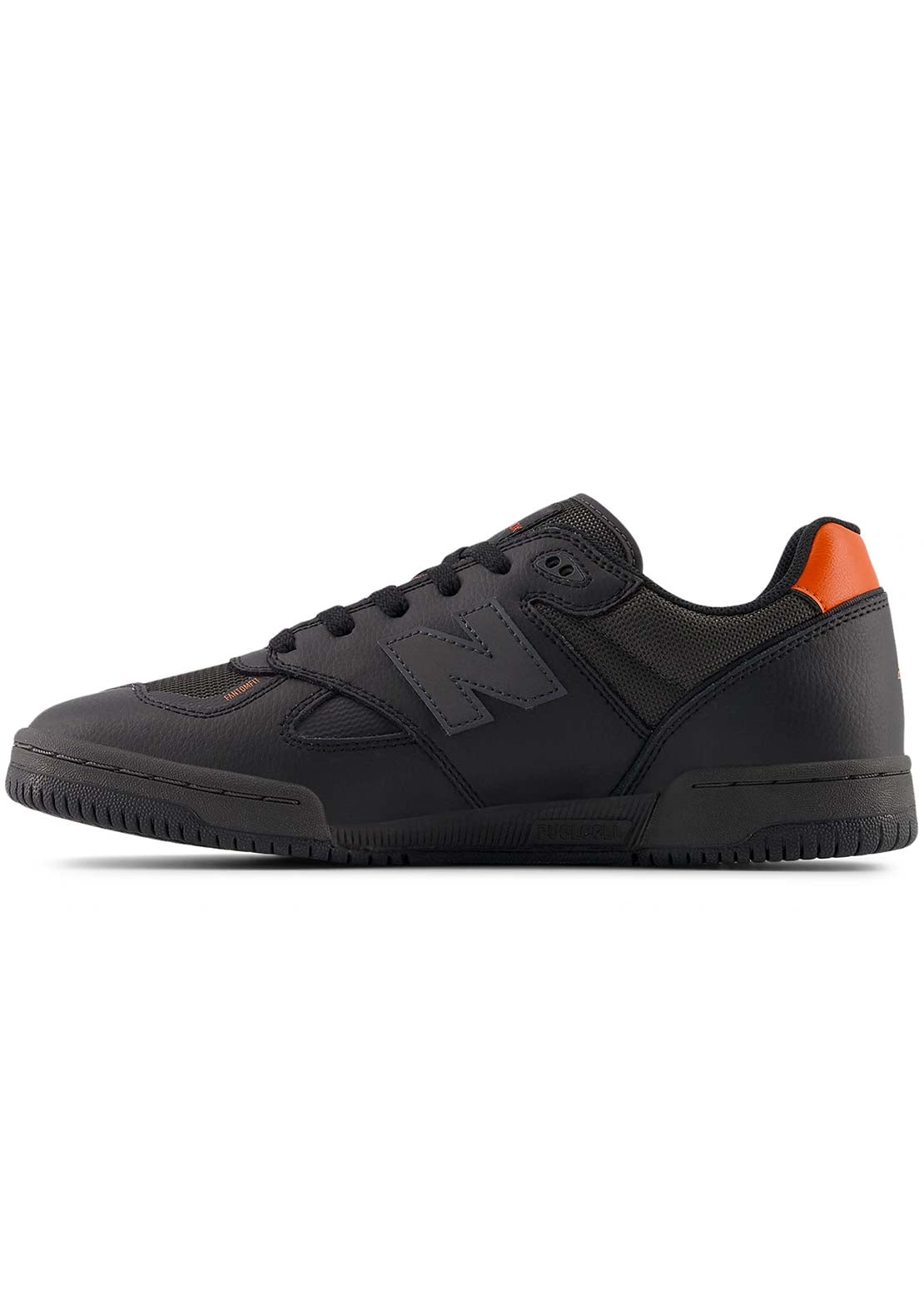 New Balance Numeric Men's 600-Tom Knox Shoes Black/Orange