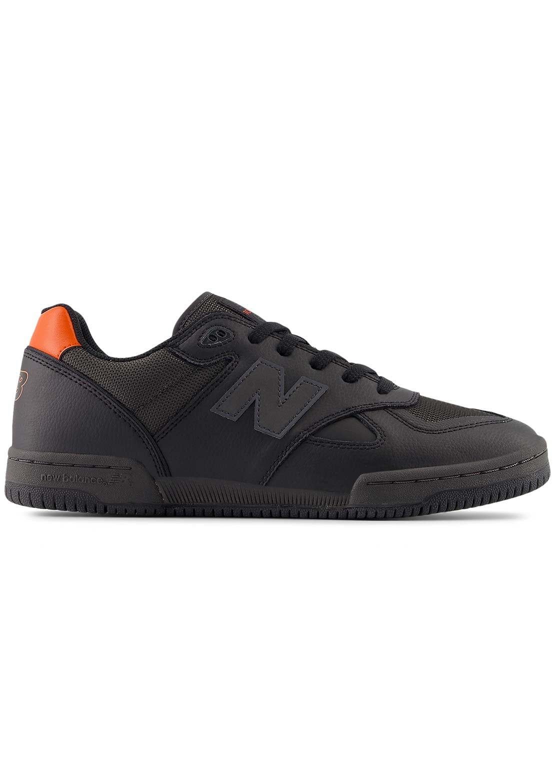 New Balance Numeric Men's 600-Tom Knox Shoes Black/Orange