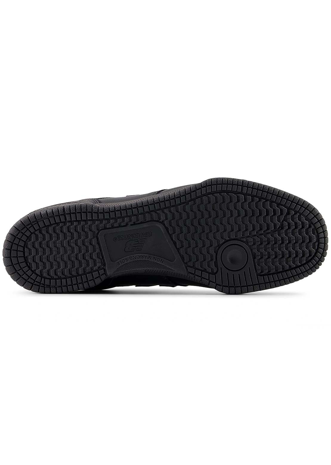 New Balance Numeric Men's 600-Tom Knox Shoes Black/Orange