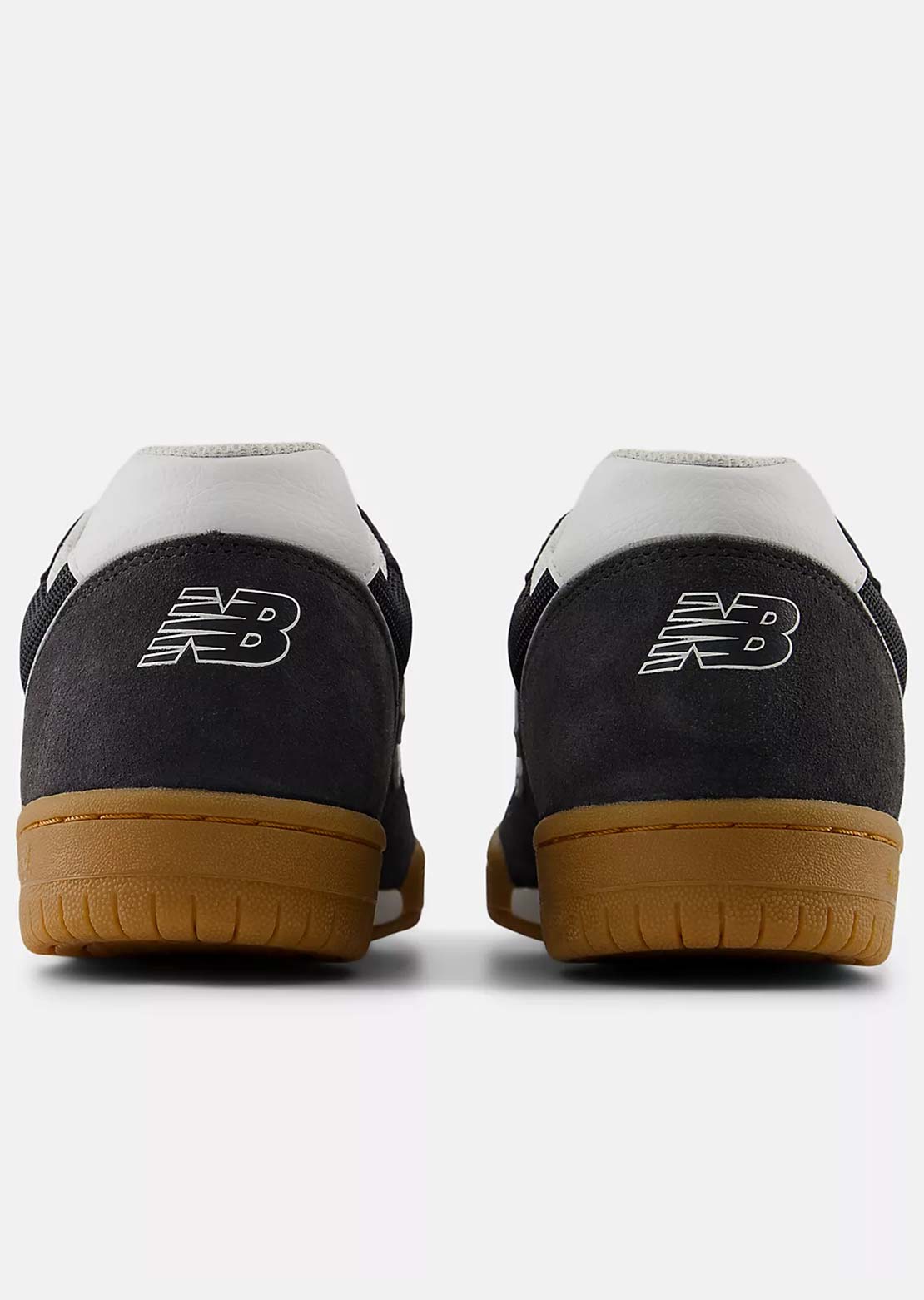 New Balance Numeric Men's 600-Tom Knox Shoes Dark Grey/White