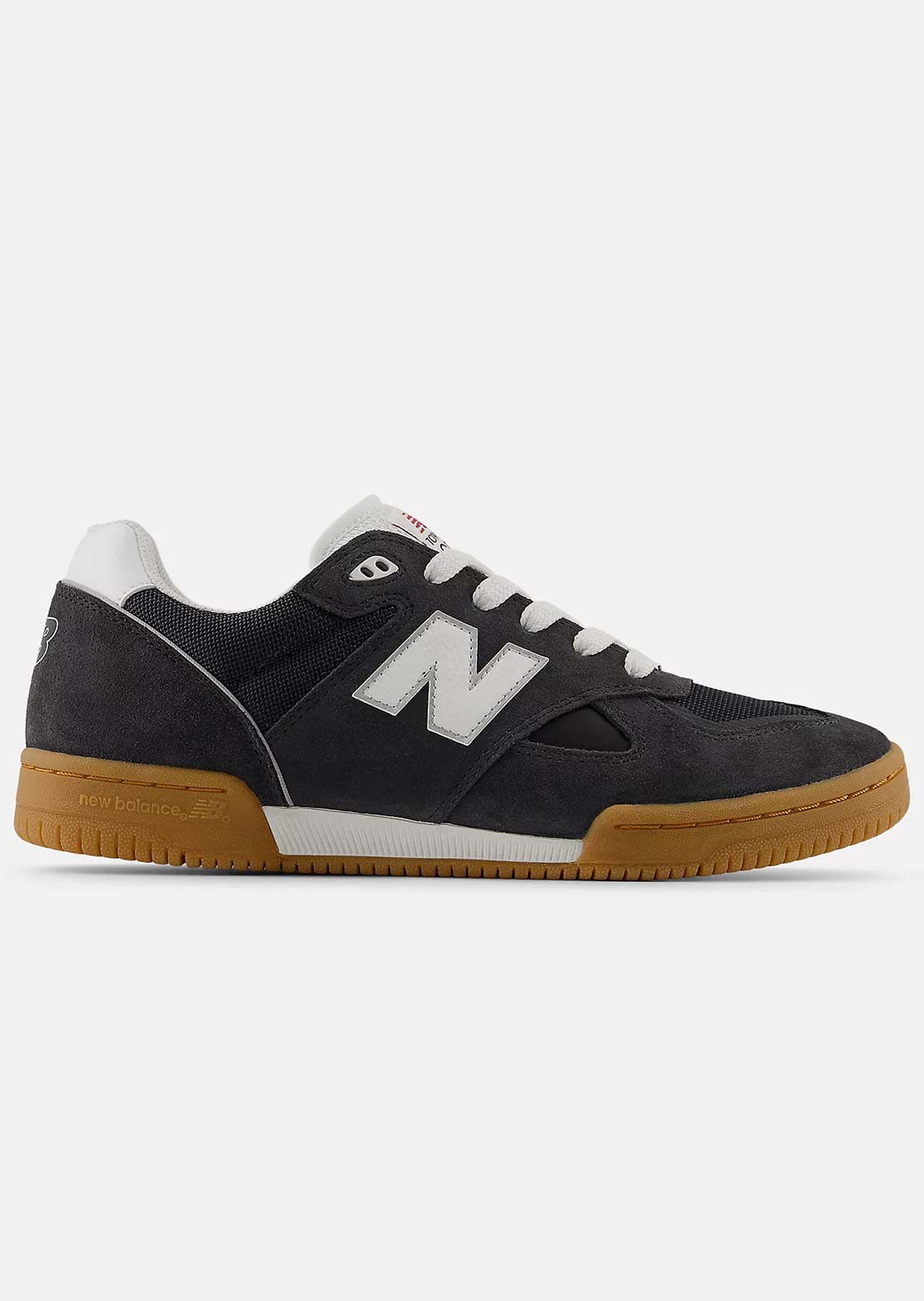 New Balance Numeric Men's 600-Tom Knox Shoes Dark Grey/White