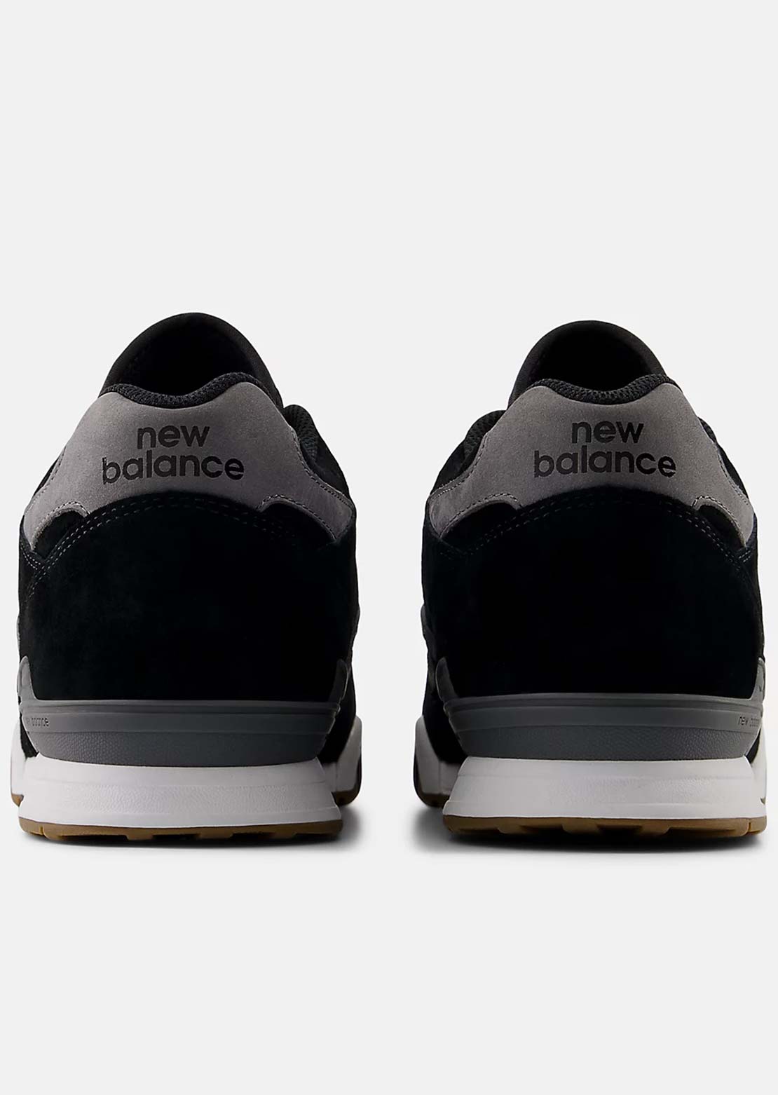 New Balance Numeric Men's 770 Shoes Black/Grey
