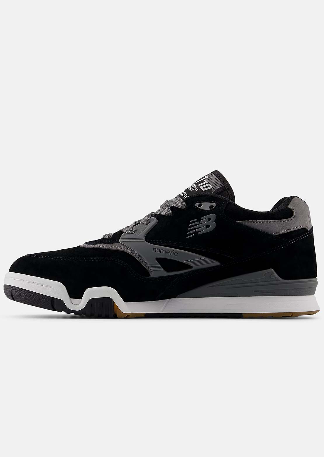 New Balance Numeric Men's 770 Shoes Black/Grey