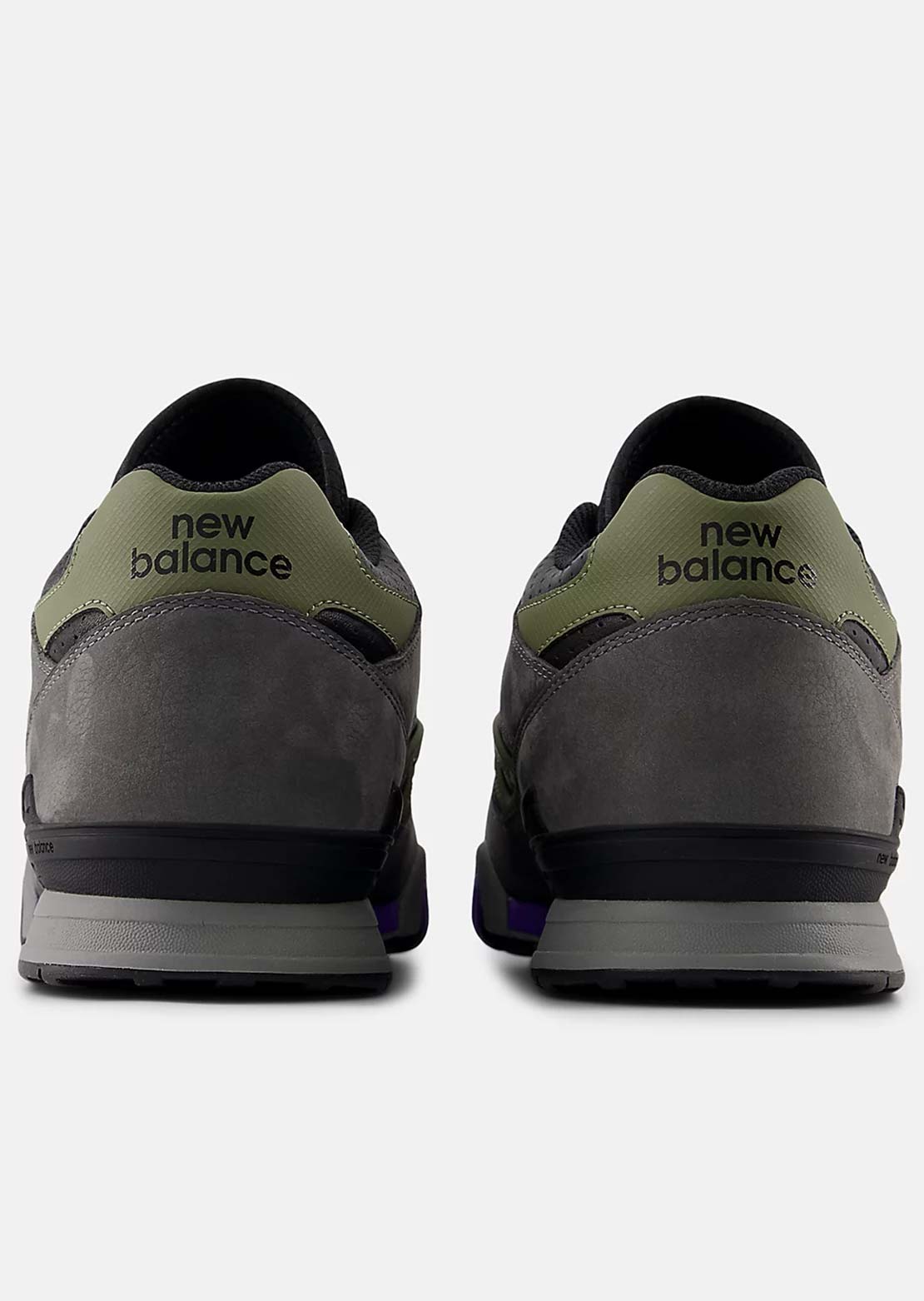 New Balance Numeric Men's 770 Shoes Grey/Black/Purple