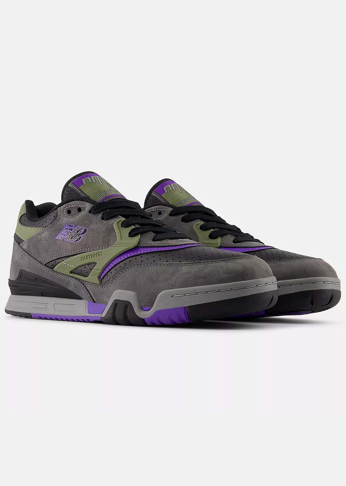 New Balance Numeric Men's 770 Shoes Grey/Black/Purple