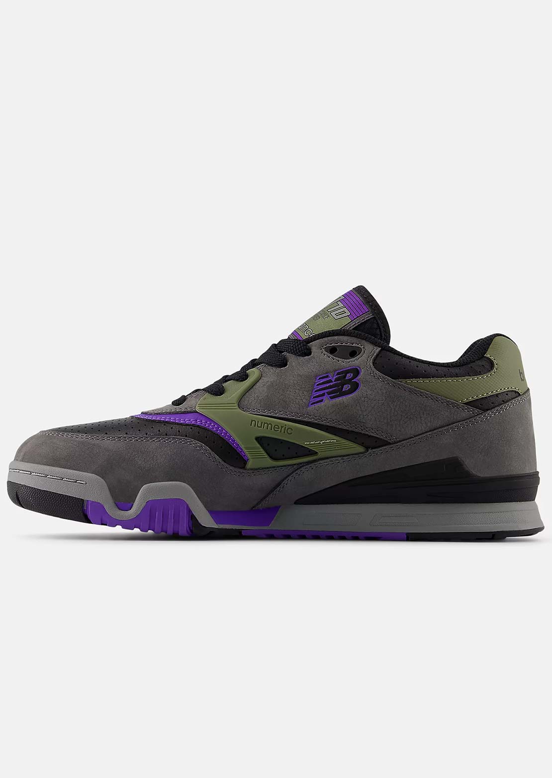 New Balance Numeric Men's 770 Shoes Grey/Black/Purple