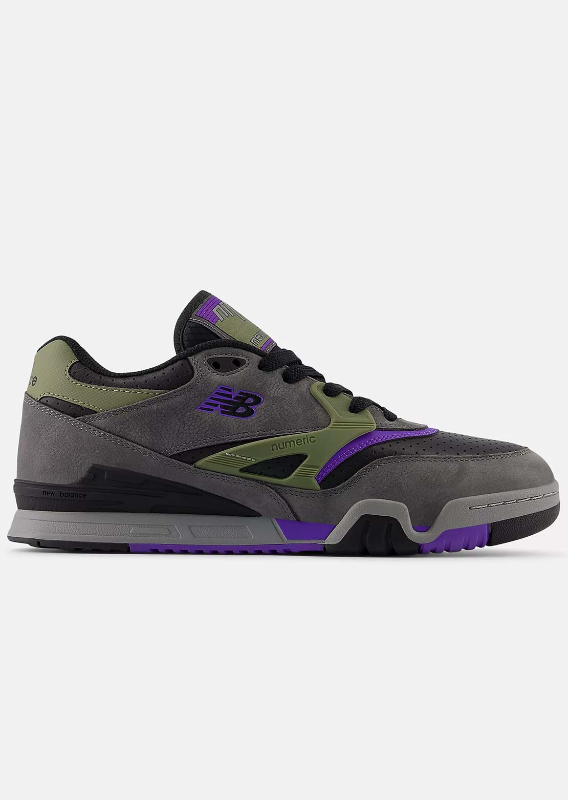 New Balance Numeric Men's 770 Shoes Grey/Black/Purple