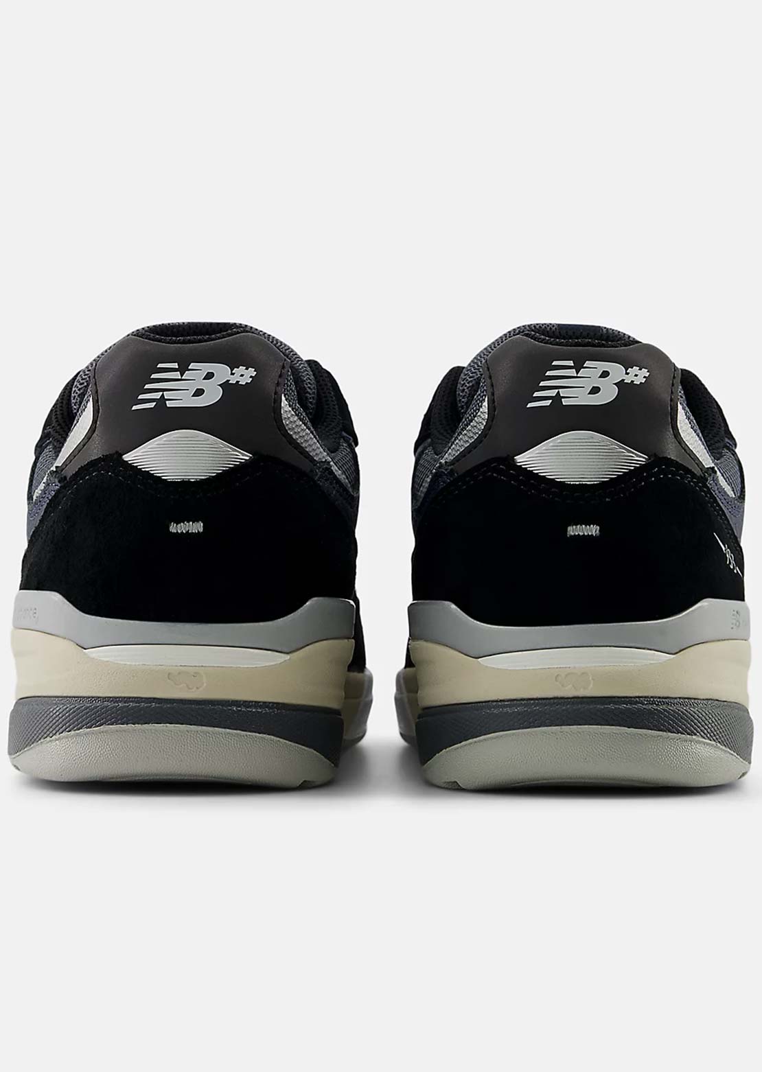New Balance Numeric Men's 933-Reynolds Shoes Black/Navy Eclipse