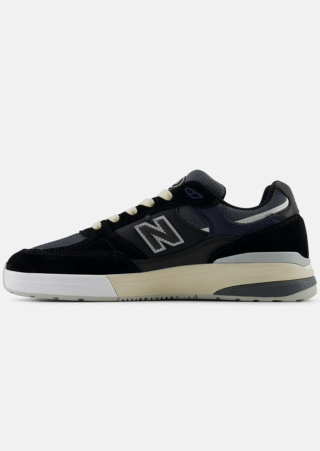 New Balance Numeric Men's 933-Reynolds Shoes Black/Navy Eclipse