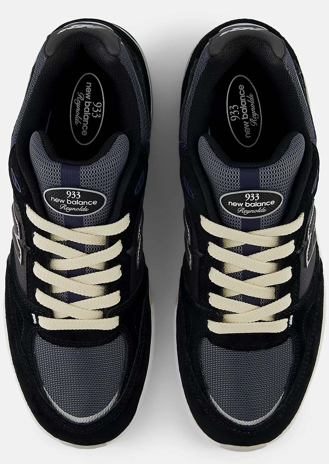 New Balance Numeric Men's 933-Reynolds Shoes Black/Navy Eclipse