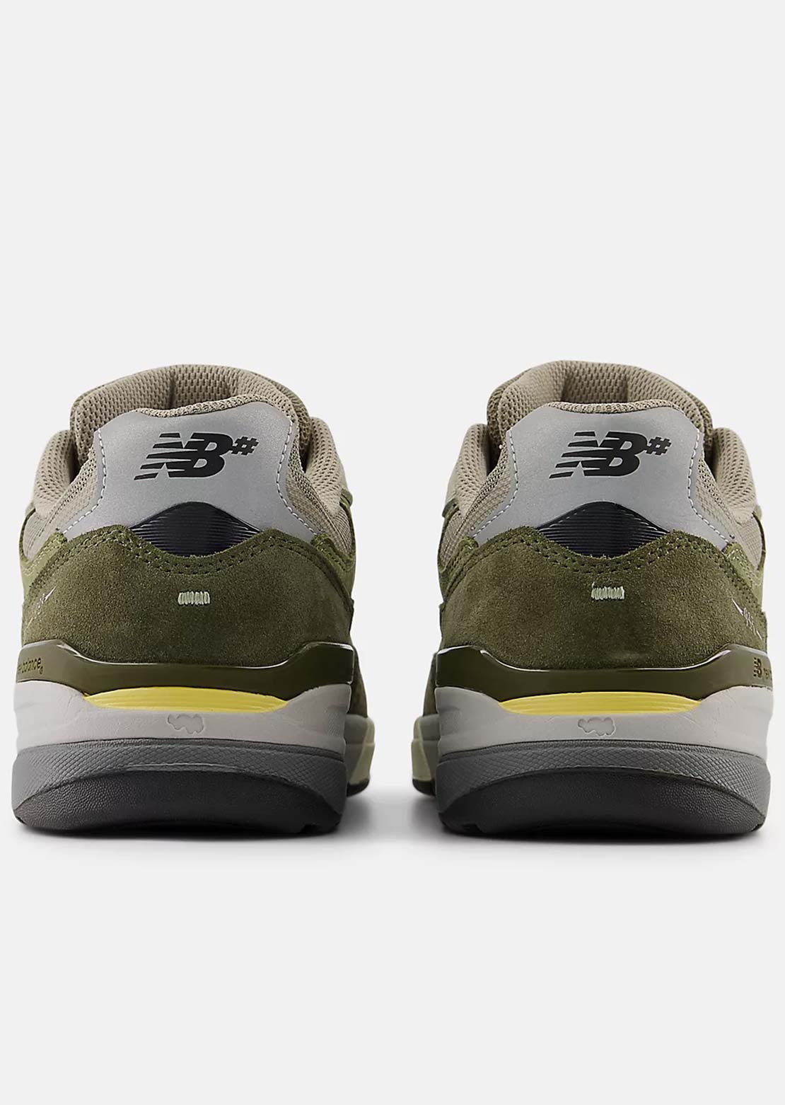 New Balance Numeric Men's 933 Reynolds Shoes Olivine Green