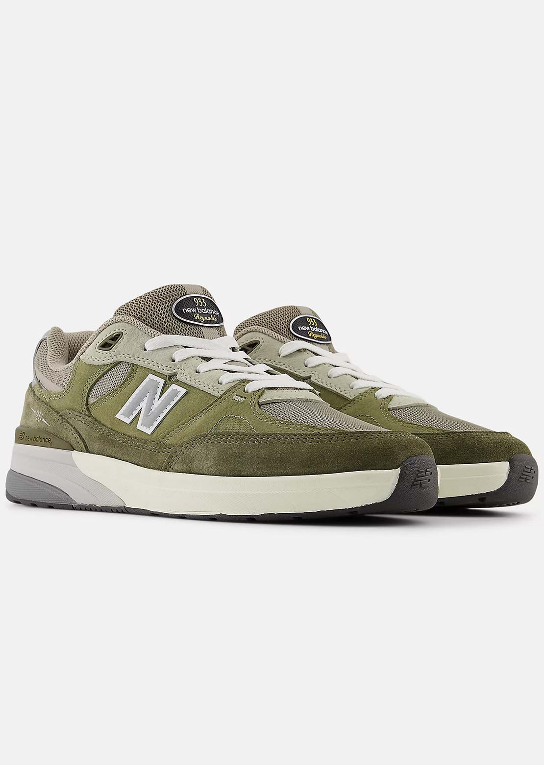 New Balance Numeric Men's 933 Reynolds Shoes Olivine Green