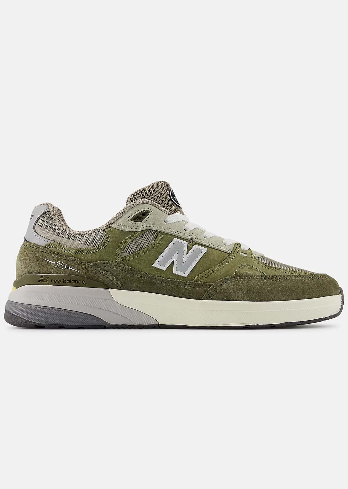 New Balance Numeric Men's 933 Reynolds Shoes Olivine Green