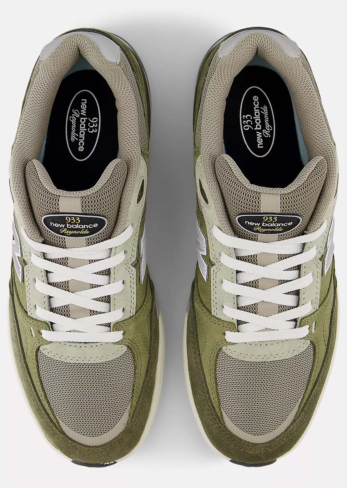 New Balance Numeric Men's 933 Reynolds Shoes Olivine Green