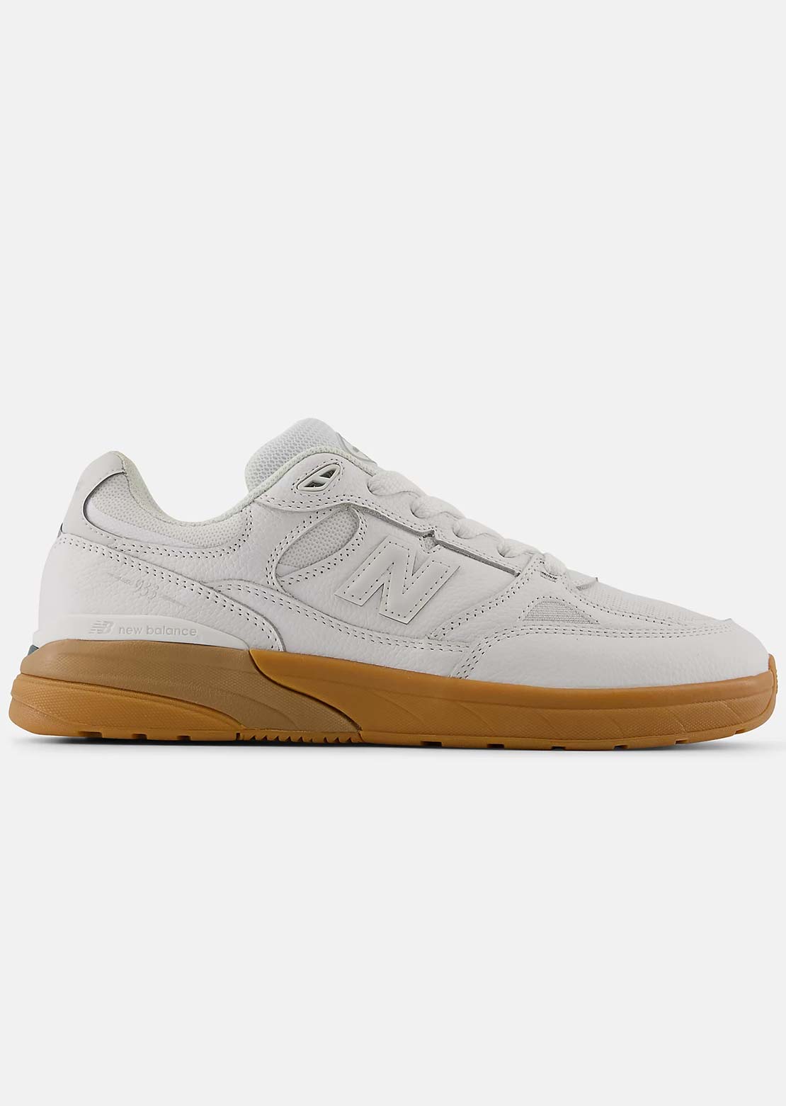 New Balance Numeric Men's 933-Reynolds Shoes White/Gum