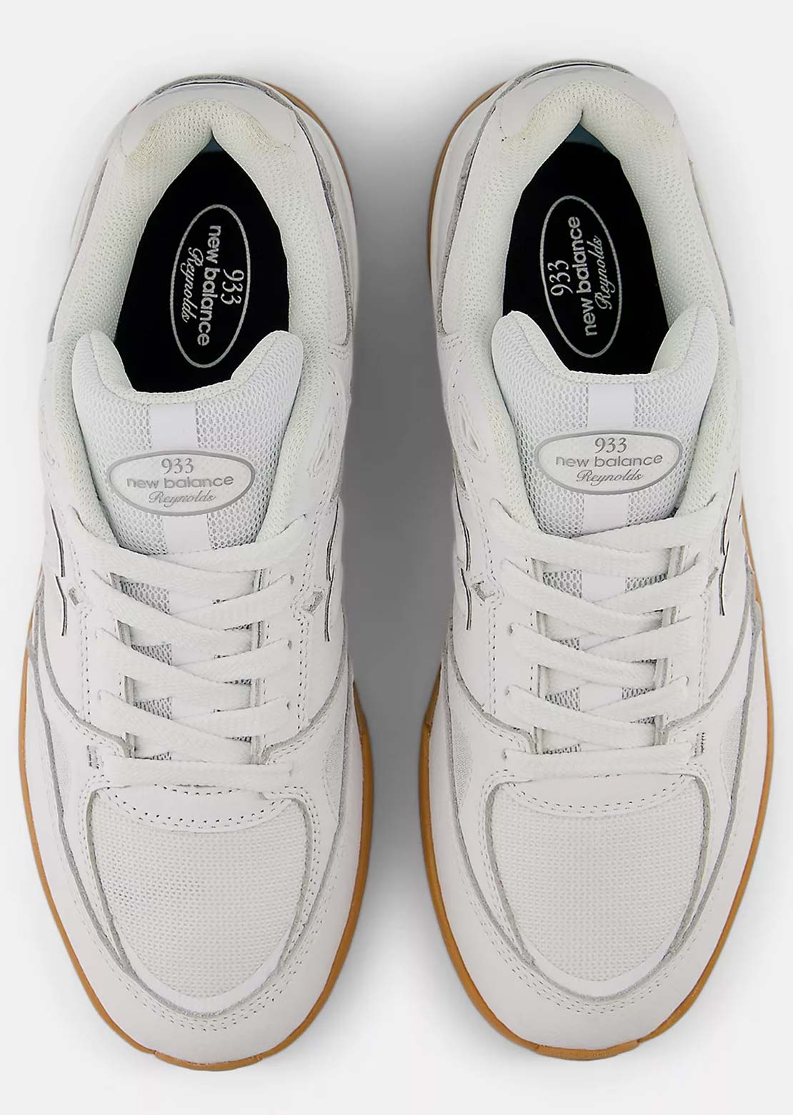 New Balance Numeric Men's 933-Reynolds Shoes White/Gum