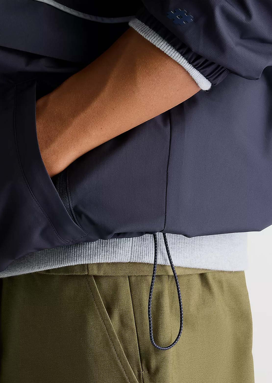 New Balance Numeric Hommes Archive Manteau