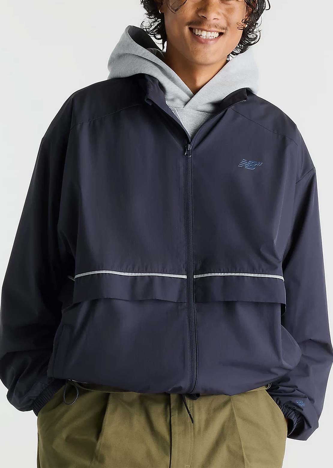 New Balance Numeric Hommes Archive Manteau