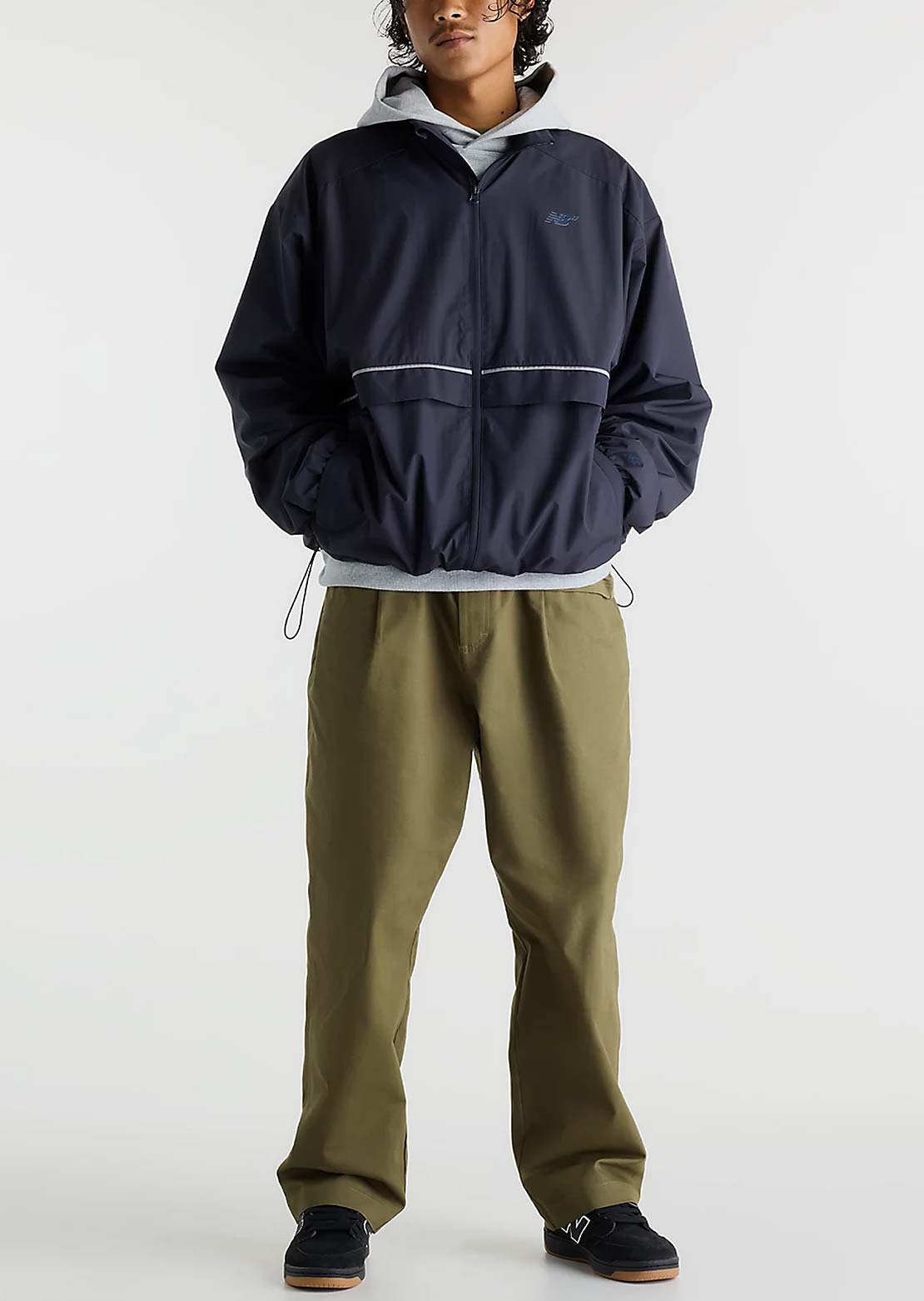 New Balance Numeric Hommes Archive Manteau