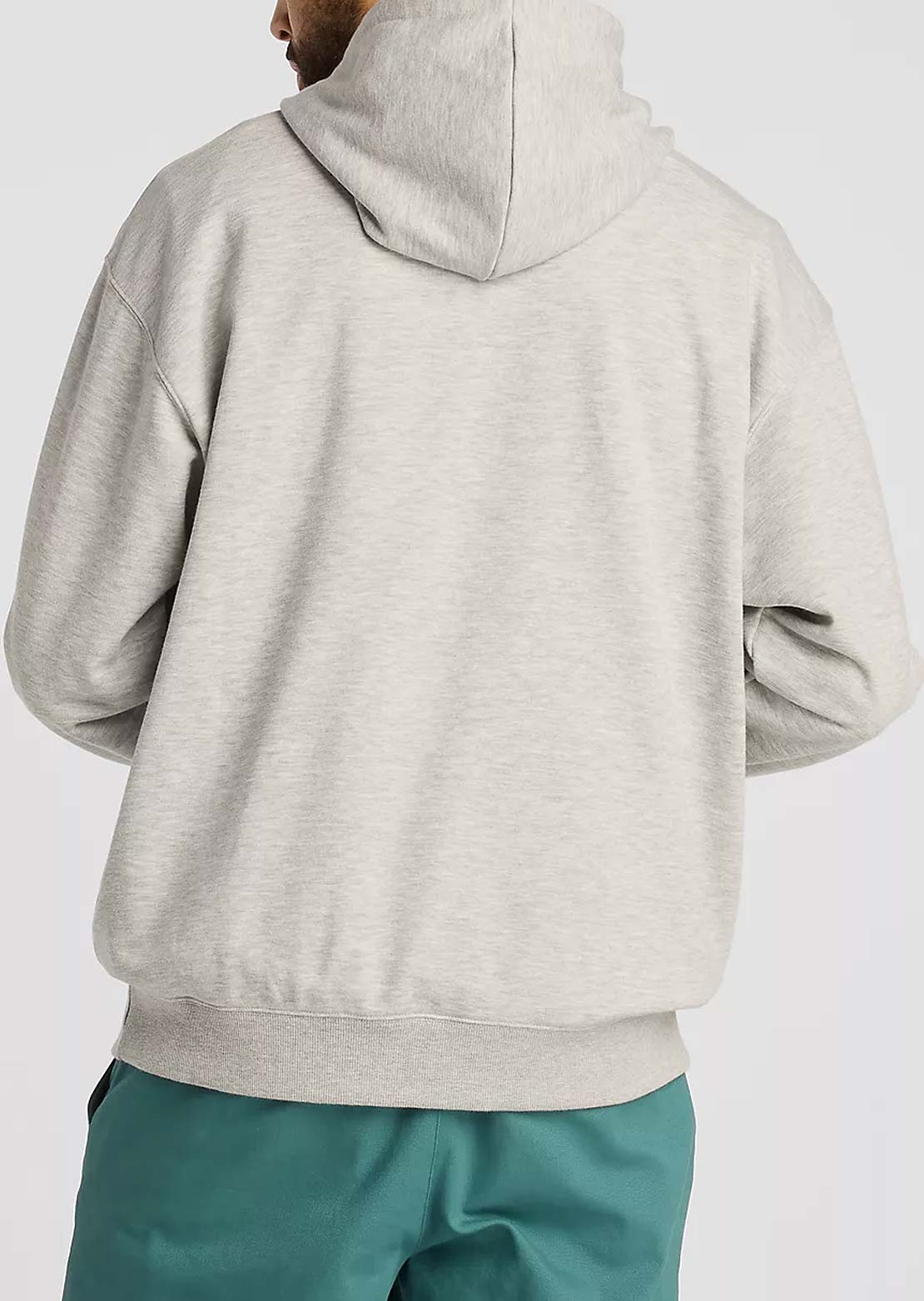 New Balance Numeric Men's French Terry Hood Athletic Grey