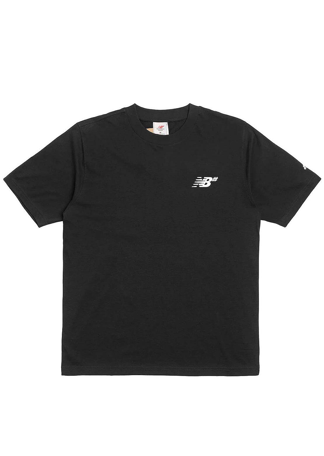New Balance Numeric Men's Small Logo T-shirt Black