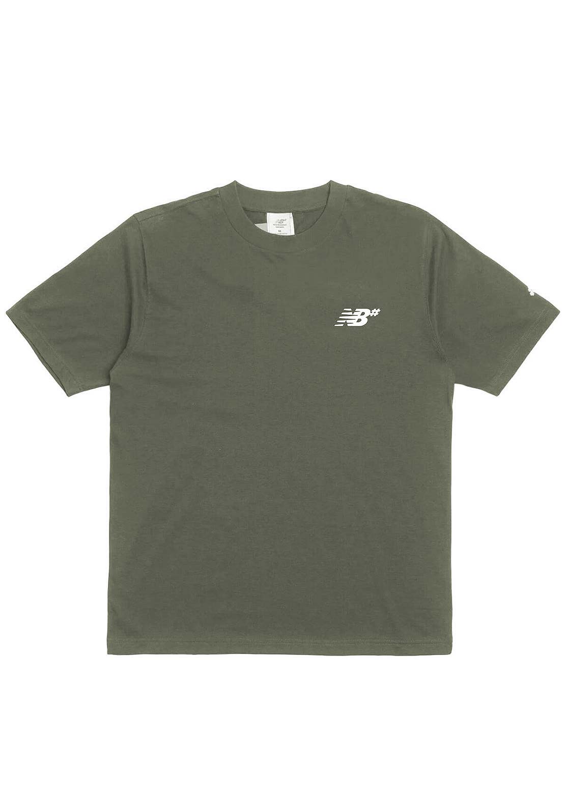New Balance Numeric Men's Small Logo T-shirt Green