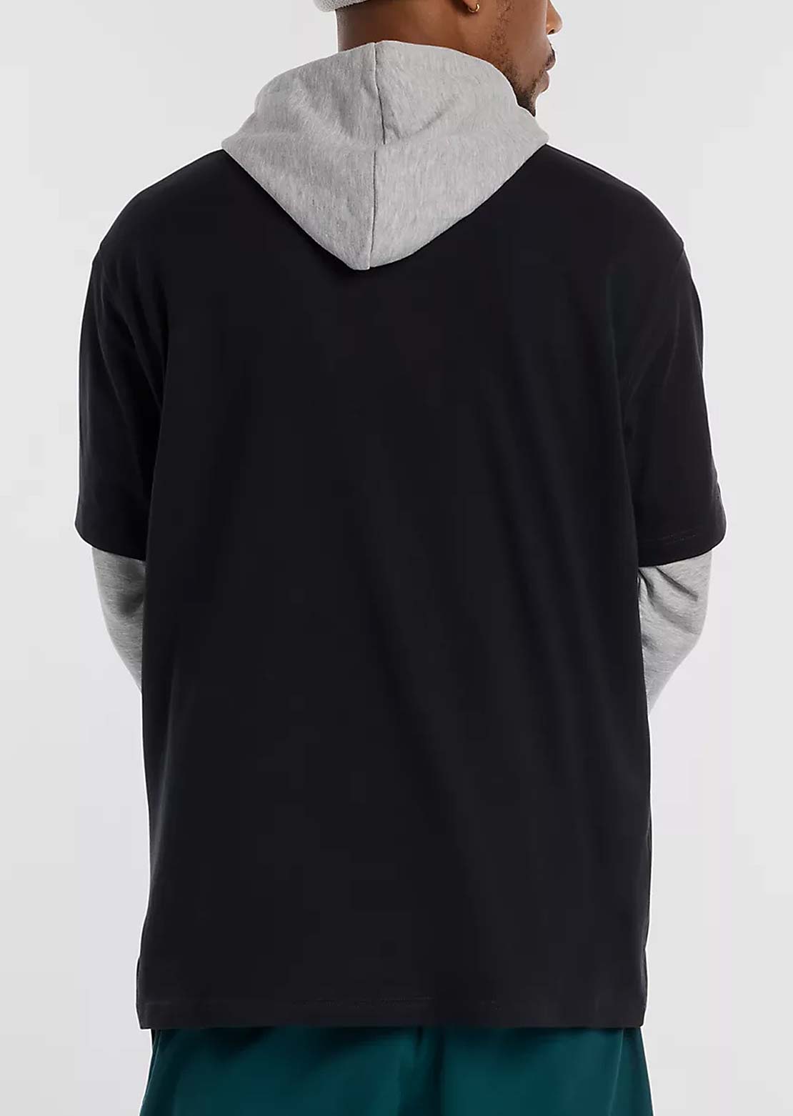 New Balance Numeric Men's Stacked Graphic T-Shirt Black Multi