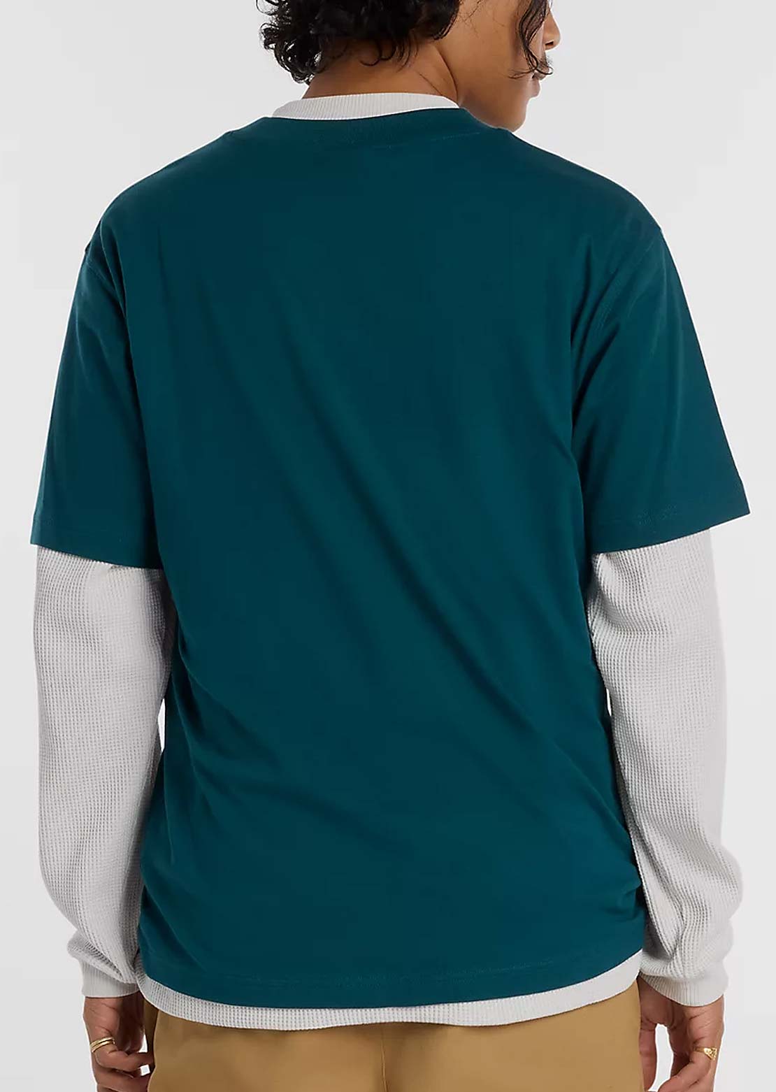 New Balance Numeric Men's Stacked Graphic T-Shirt Medusa Green