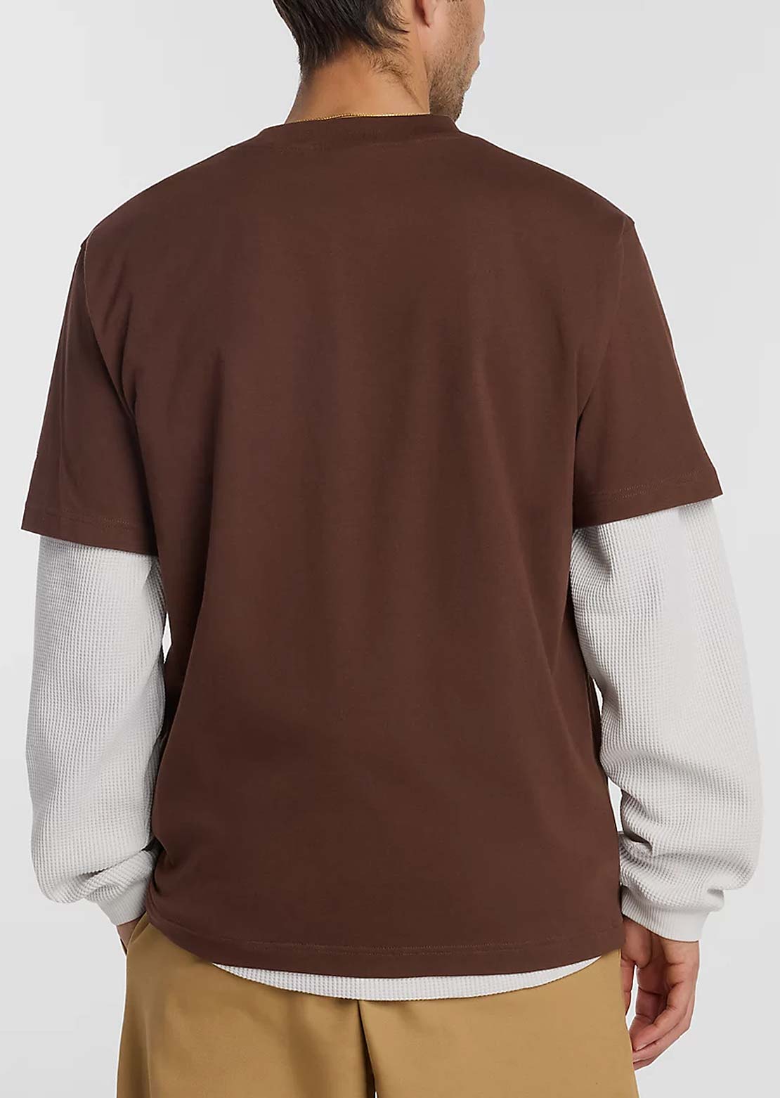 New Balance Numeric Men's Stacked Graphic T-Shirt Pumpernickel