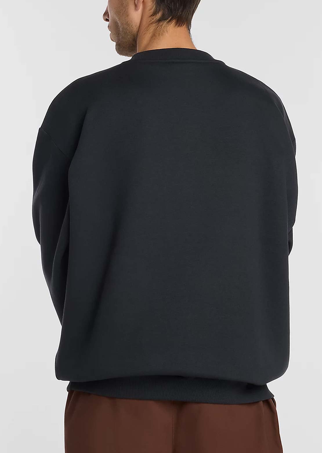 New Balance Numeric Men's Team Crewneck Sweatshirt Black