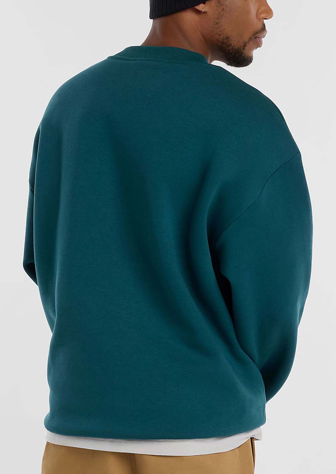 New Balance Numeric Men's Team Crewneck Sweatshirt Medusa Green