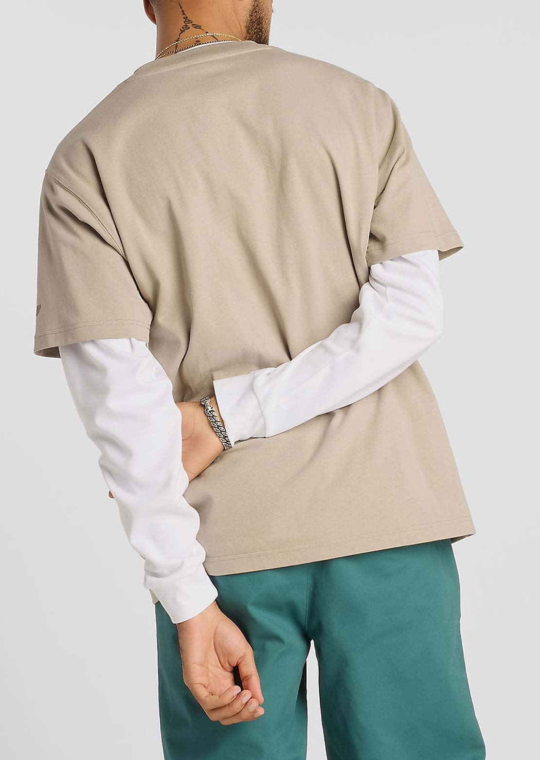 New Balance Numeric T-shirt Arid Stone