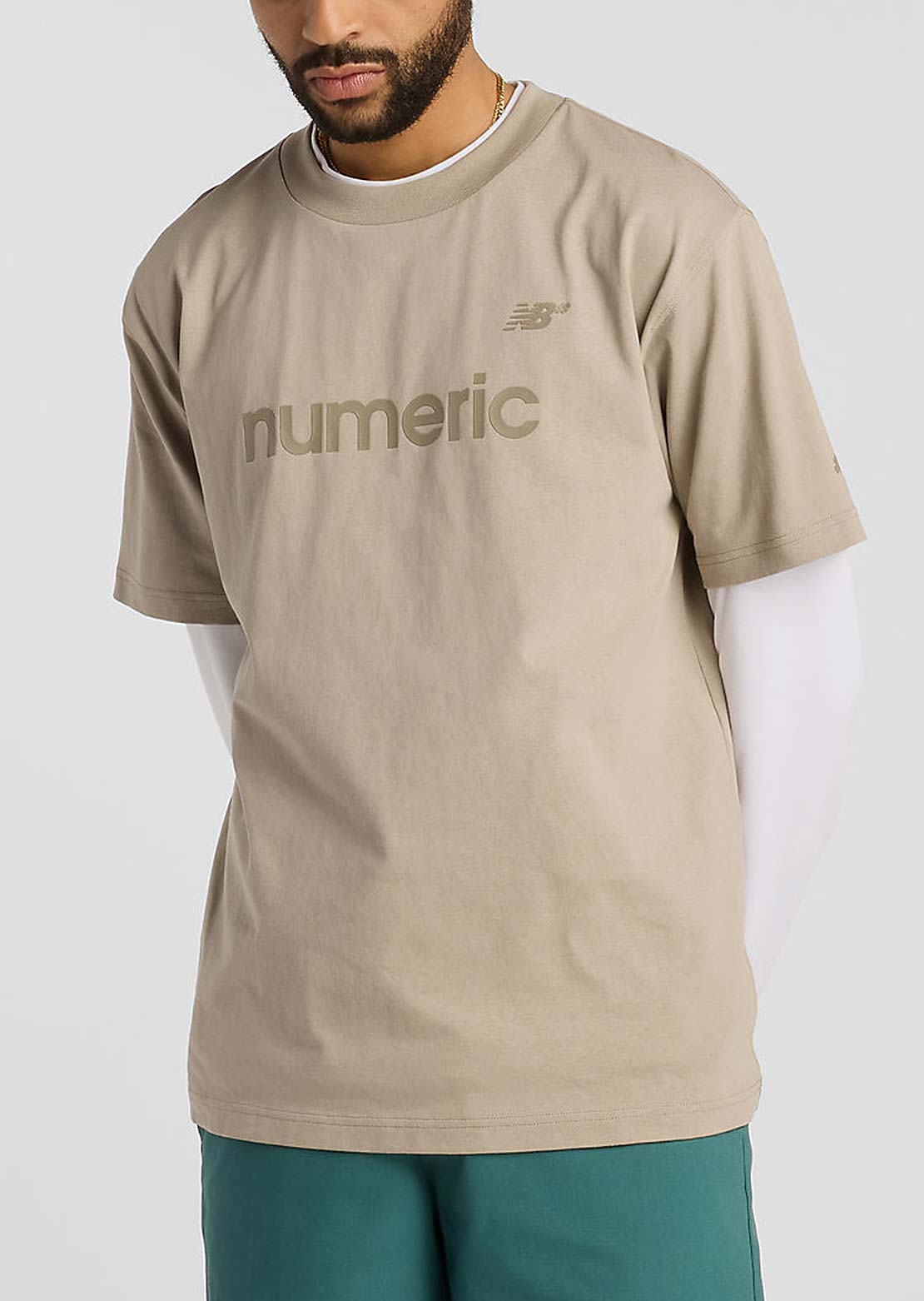 New Balance Numeric T-shirt Arid Stone