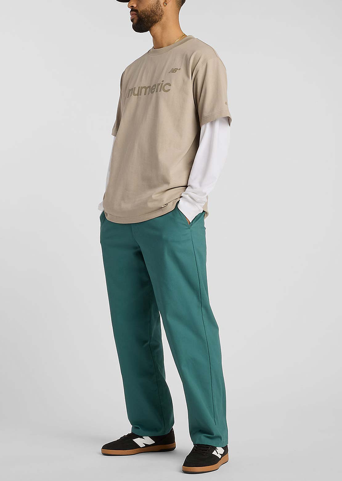 New Balance Numeric T-shirt Arid Stone