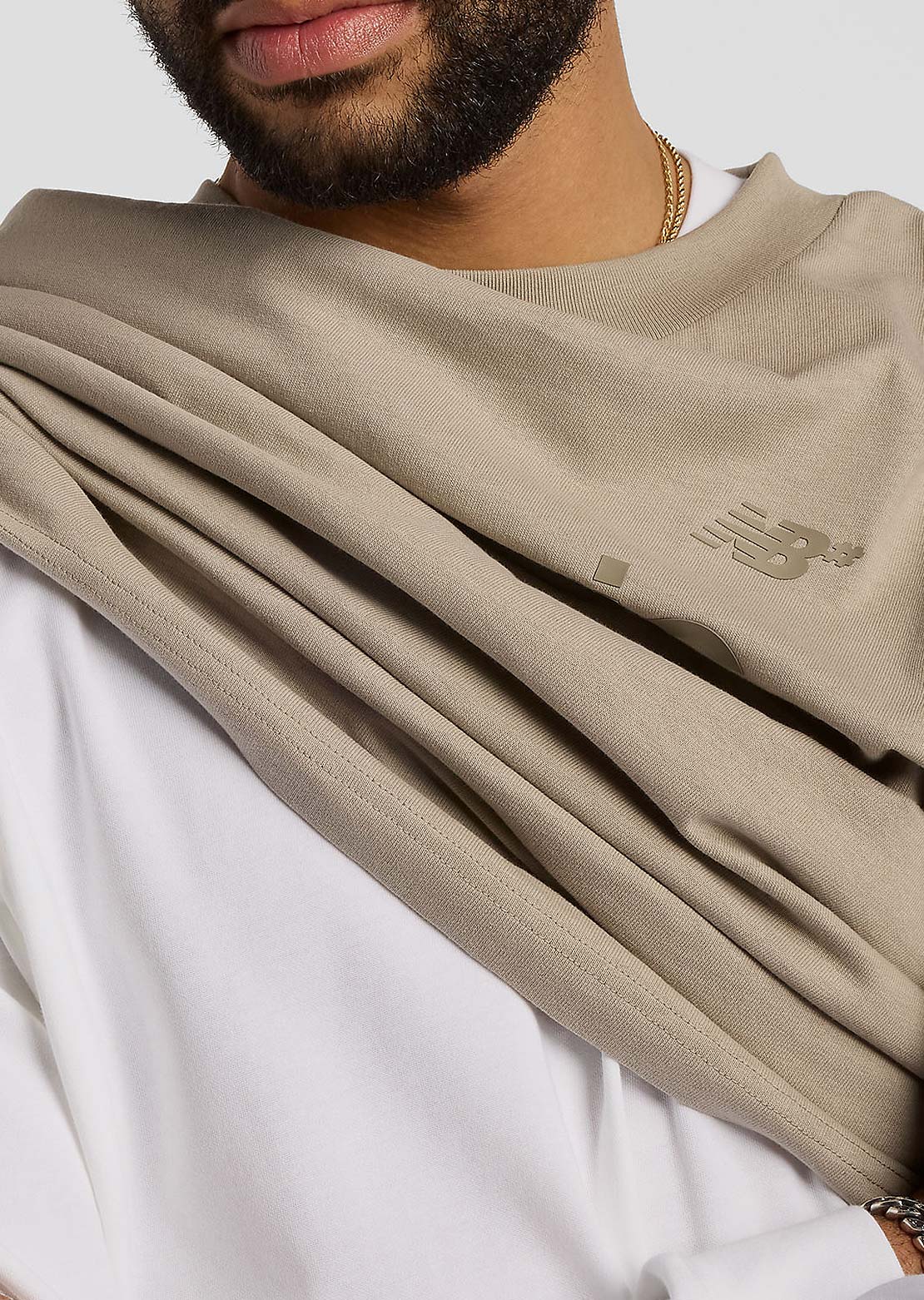 New Balance Numeric T-shirt Arid Stone