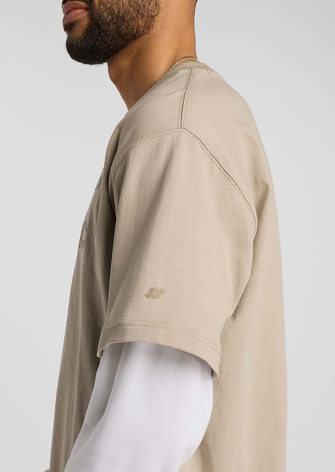 New Balance Numeric T-shirt Arid Stone