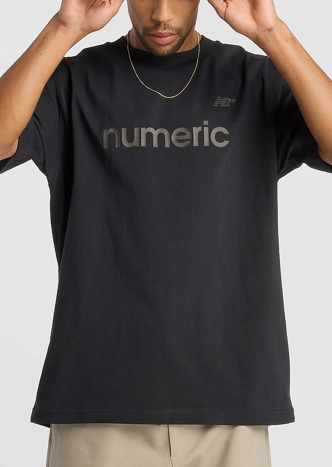 New Balance Numeric T-shirt Black
