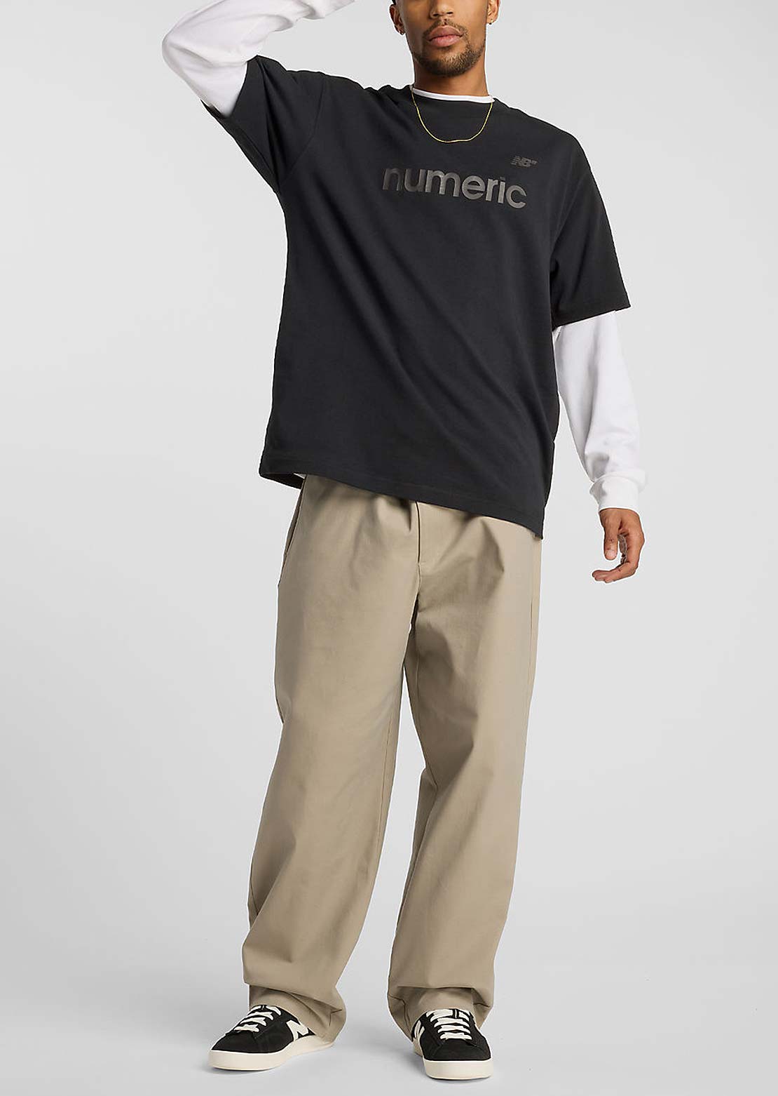 New Balance Numeric T-shirt Black