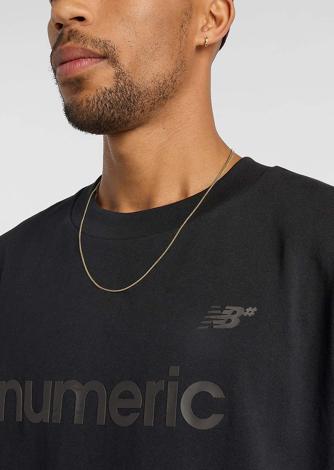 New Balance Numeric T-shirt Black