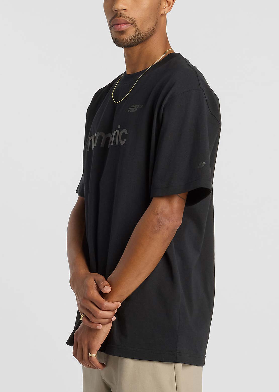 New Balance Numeric T-shirt Black