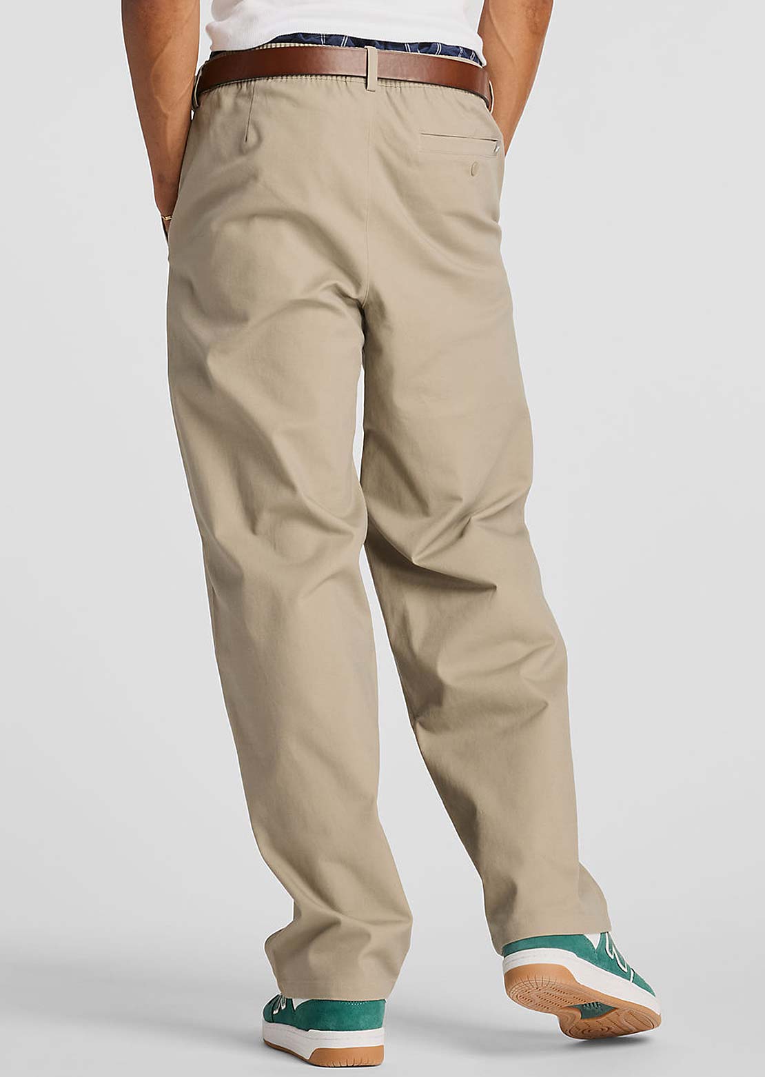 New Balance Numeric Twill Pants Arid Stone