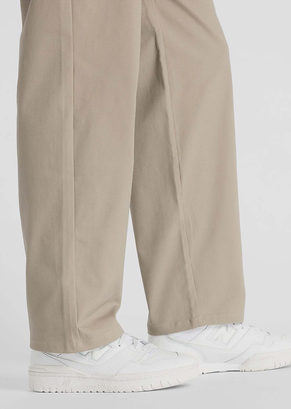 New Balance Numeric Twill Pants Arid Stone