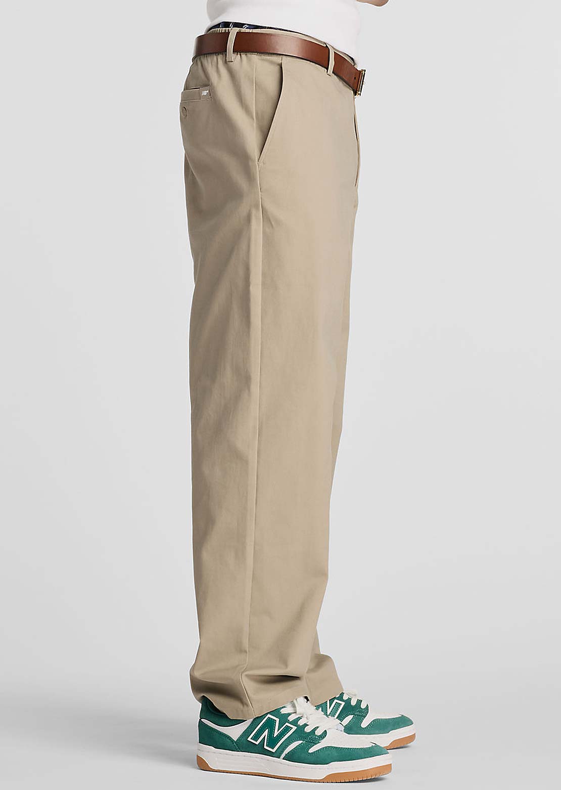 New Balance Numeric Twill Pants Arid Stone