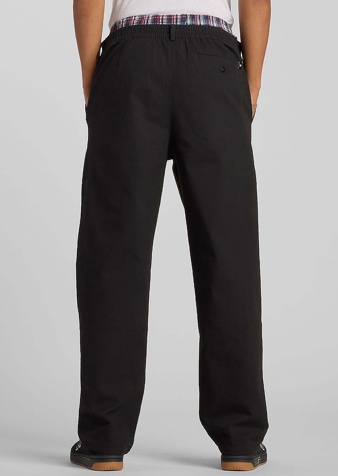 New Balance Numeric Twill Pants Black