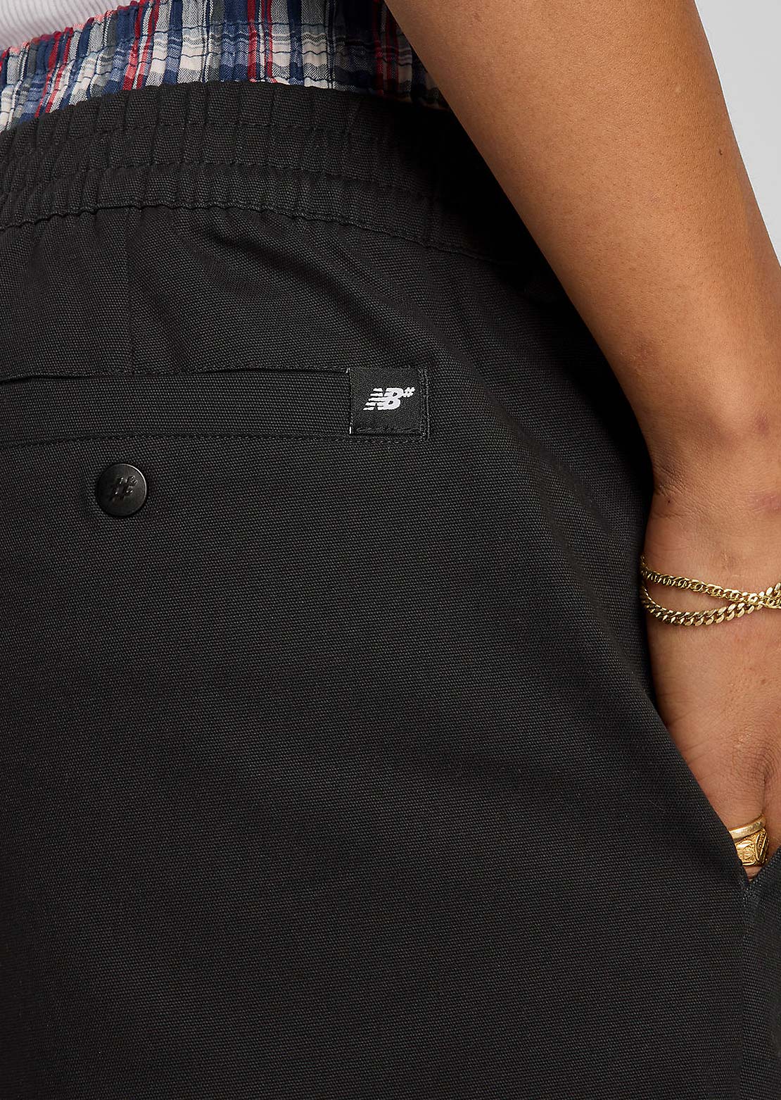 New Balance Numeric Twill Pants Black