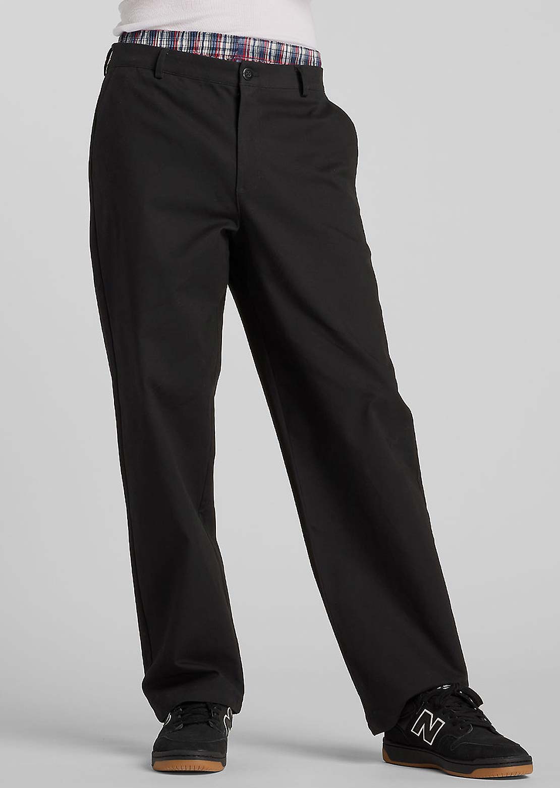 New Balance Numeric Twill Pants Black