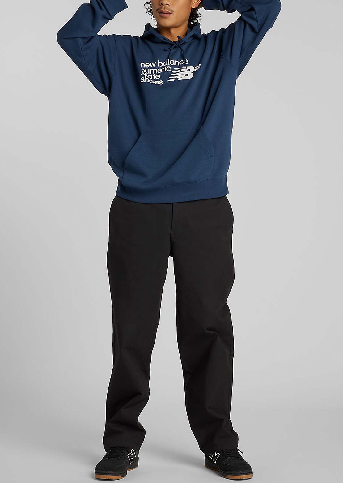 New Balance Numeric Twill Pants Black