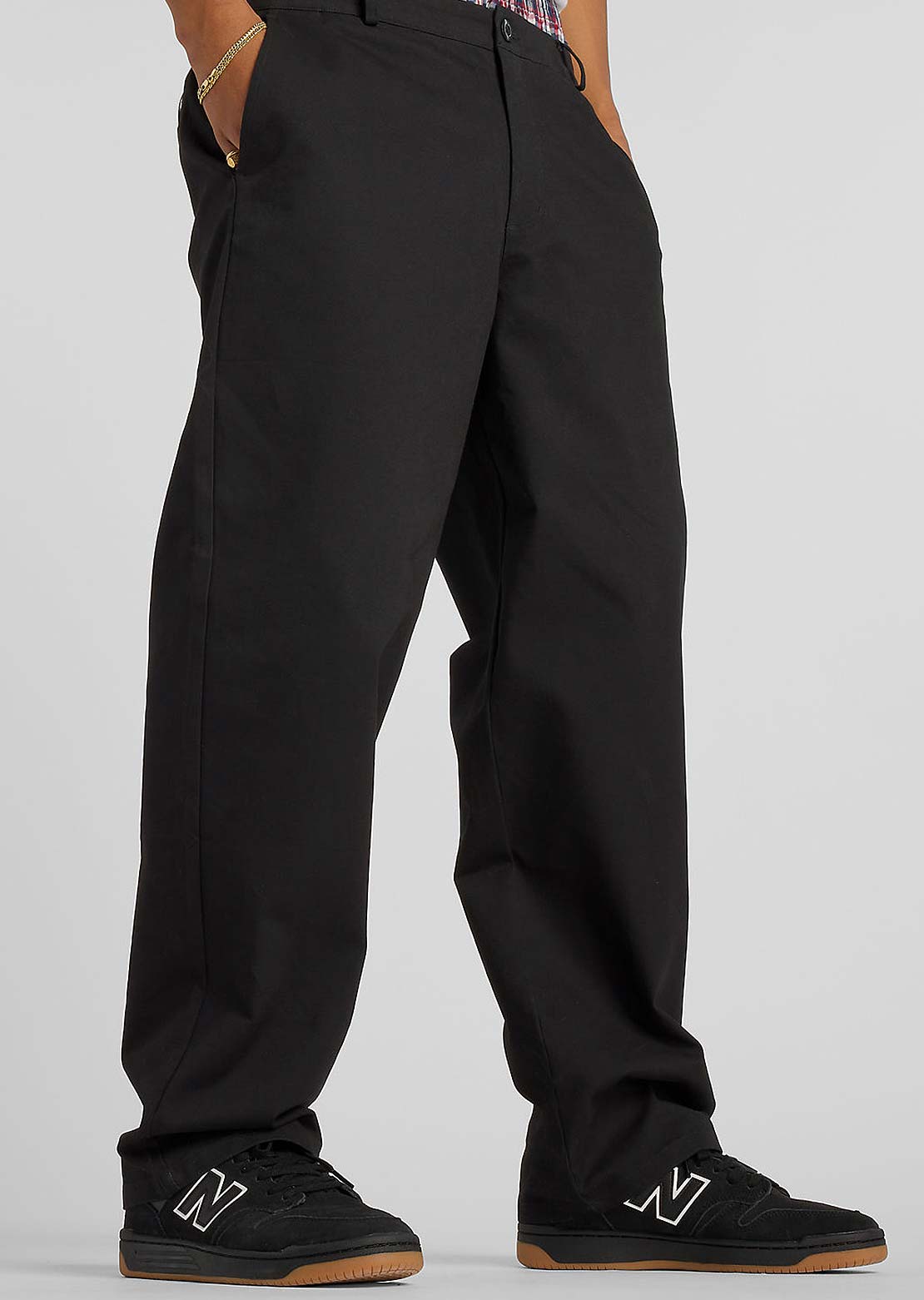 New Balance Numeric Twill Pants Black